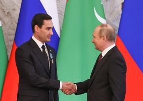 Путин и Бердымухамедов обсудили вопросы сотрудничества в энергетике