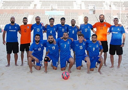 Стали известны соперники сборной Азербайджана на Всемирных пляжных играх