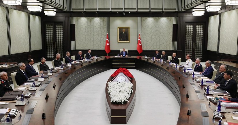 В Совбезе Турции обсудили процесс нормализации азербайджано-армянских отношений
