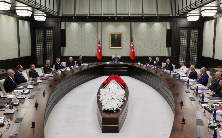 В Совбезе Турции обсудили процесс нормализации азербайджано-армянских отношений