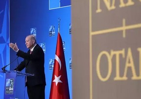 Эрдоган: Мы надеемся, что мирный договор между Азербайджаном и Арменией будет подписан