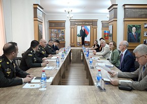 Summarizing meeting held at Azerbaijan's NDU within NATO's DEEP
