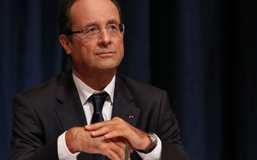 Francois Hollande: I am ready to host meeting of presidents on Karabakh settlement