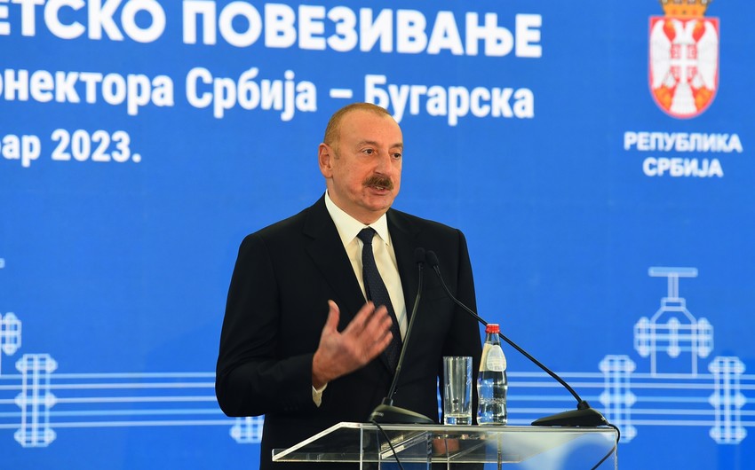 President of Azerbaijan provided insight into the country’s future plans in energy sector