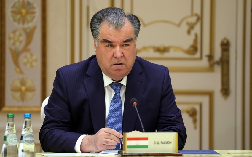 Tacikistan Prezidenti avqustda Azərbaycana səfərə gələcək