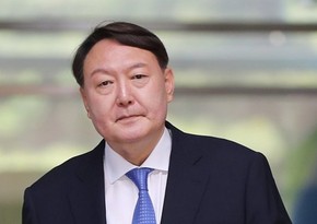 President of S. Korea congratulates President of Azerbaijan on Independence Day
