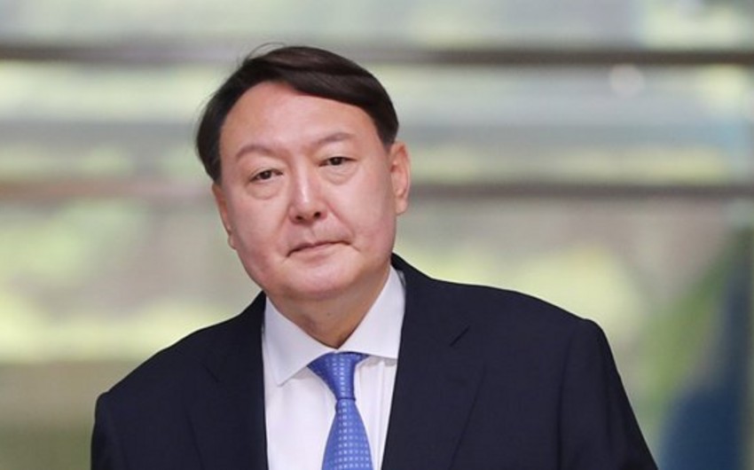 President of S. Korea congratulates President of Azerbaijan on Independence Day
