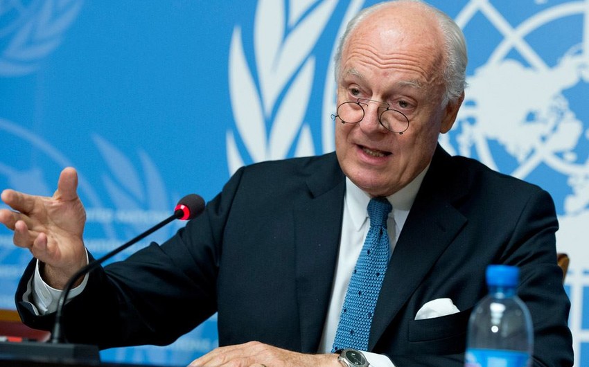 ​Спецпосланник ООН по Сирии намерен посетить Дамаск и Тегеран
