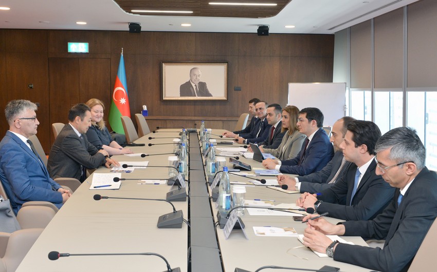 Азербайджан обсудил возможности партнерства с СВМДА в рамках COP29