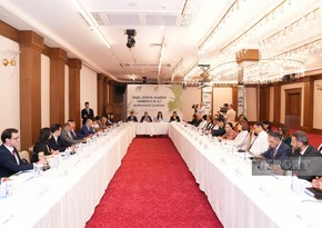 Seminar on Green World Solidarity Year in Audiovisual Media held in Azerbaijan