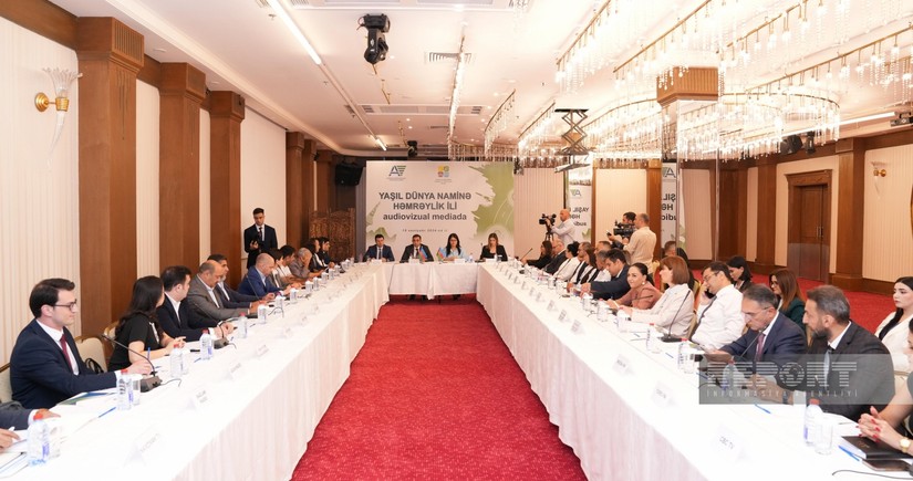 Seminar on Green World Solidarity Year in Audiovisual Media held in Azerbaijan