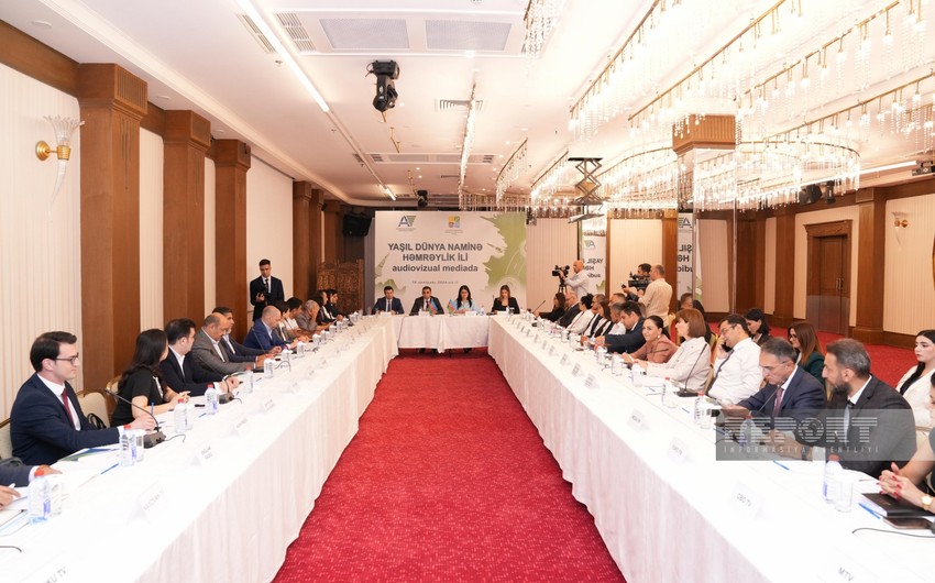 Seminar on Green World Solidarity Year in Audiovisual Media held in Azerbaijan