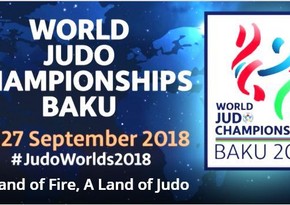 Promo video of world judo championship to be held in Azerbaijan prepared