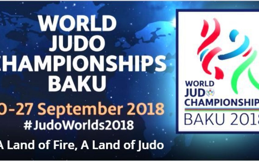 Подготовлен видеоролик чемпионата мира по дзюдо в Баку - ВИДЕО