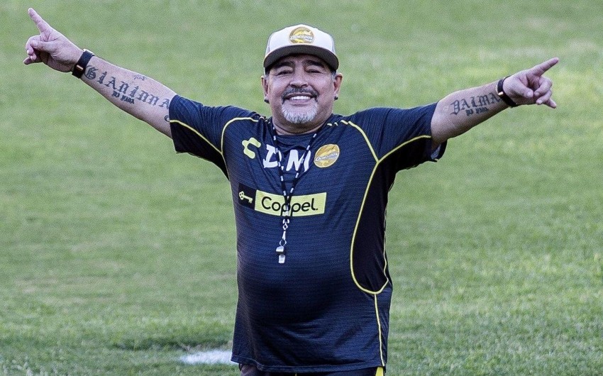 Dieqo Maradona dünyasını dəyişdi -