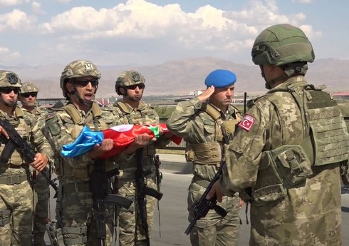 В Нахчыване стартовали совместные учения азербайджанских и турецких военнослужащих