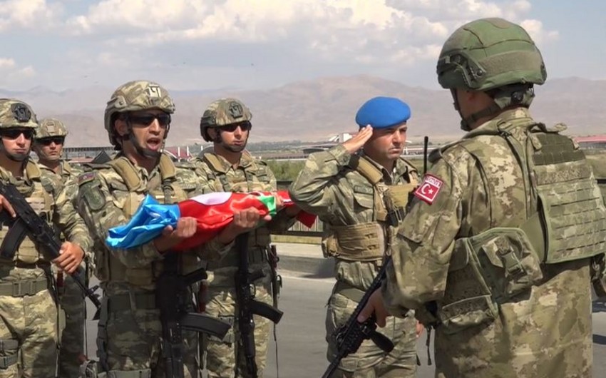 Azerbaijani-Turkish joint exercises kick off in Nakhchivan