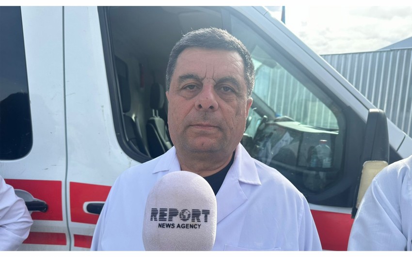 Azerbaijani doctor who saved Karabakh Armenians: We safely delivered the patients to Khankandi