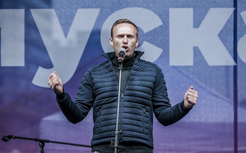 German group sends plane for Navalny