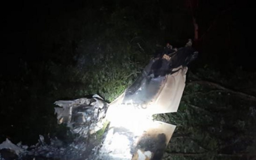 В Эквадоре разбился самолет с кокаином