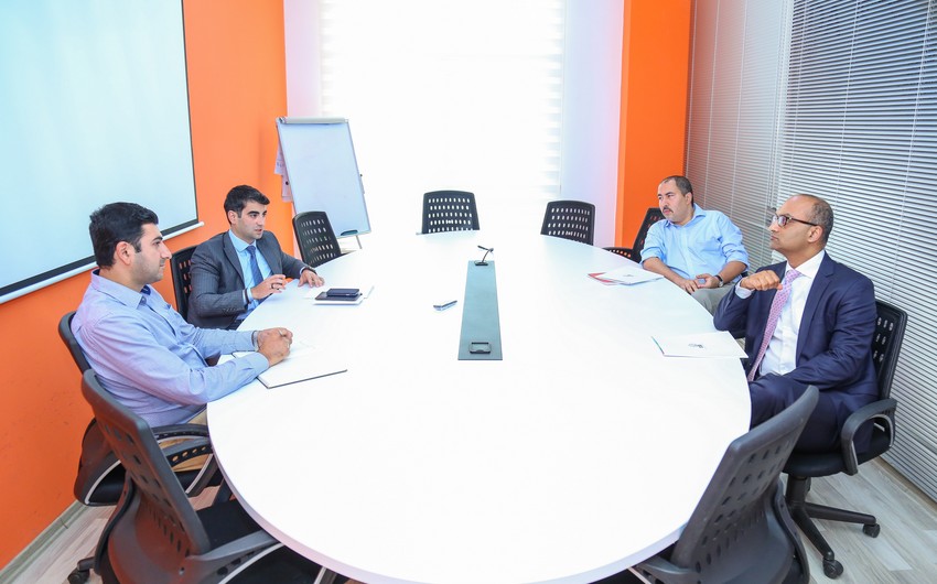 BBF and World Bank Country Manager discuss start-up culture and business incubation in Azerbaijan