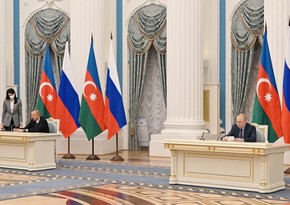 Азербайджан и Россия подписали Декларацию о союзническом взаимодействии