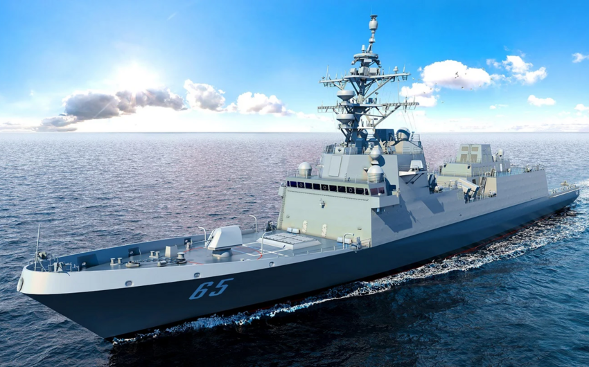 Pentagon inks $1B contract to build 2 frigates
