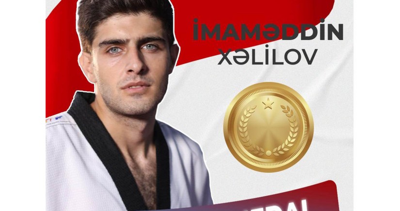 Азербайджанский паратхэквондист стал чемпионом Европы