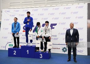 В Баку на турнире Великий шелковый путь состоялась церемония награждения