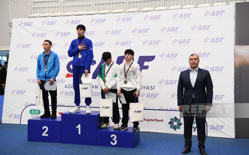 В Баку на турнире Великий шелковый путь состоялась церемония награждения