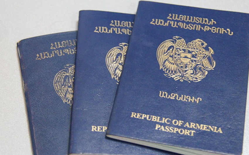 Ermənistanda xeyli sayda diplomatik pasport ləğv edilib
