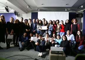 Azərbaycanlı şagirdlər Tbilisidə keçirilən film festivalında qalib olublar