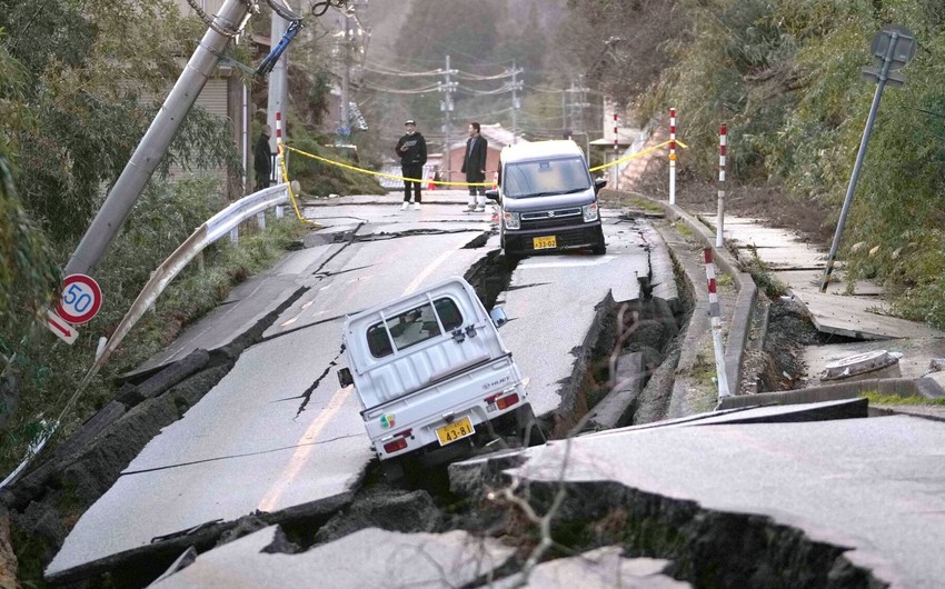 Death toll from Japanese earthquake reaches 232 