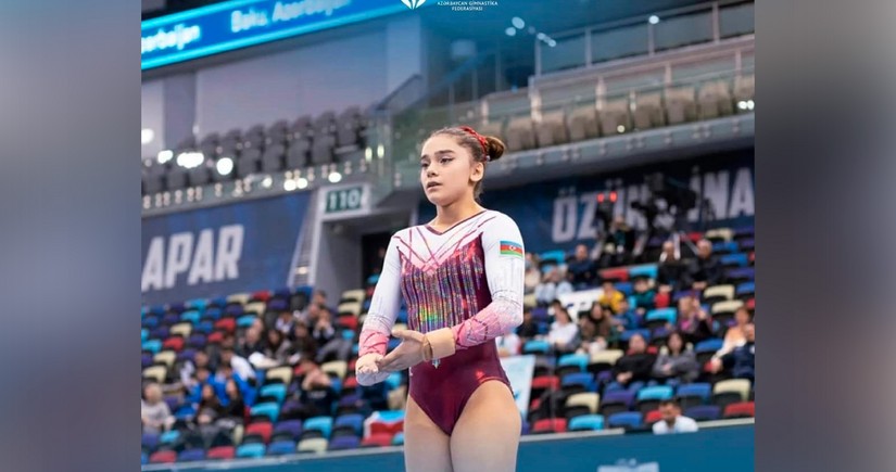 Azərbaycanlı idman gimnastı Dünya Kubokunda finala yüksəlib