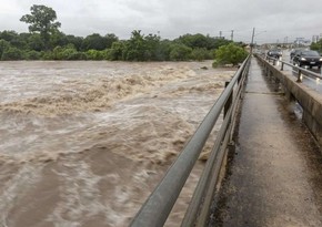 Meksikada güclü yağış yağıb, 5 nəfər ölüb