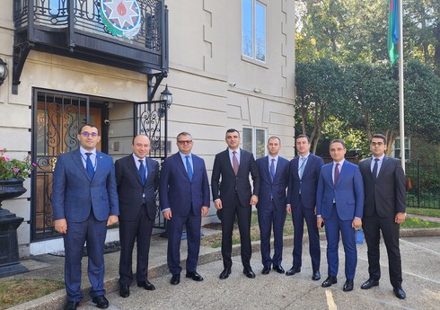 Председатель ЦБА посетил посольство Азербайджана в США