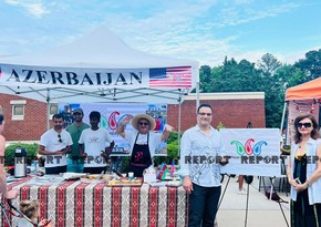 Azerbaijani cuisine presented at int’l culinary festival in US