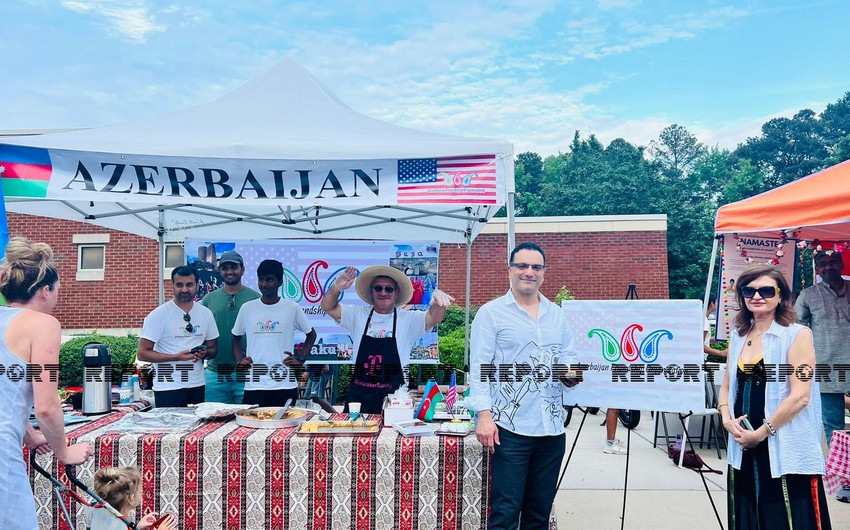 Azerbaijani cuisine presented at int’l culinary festival in US