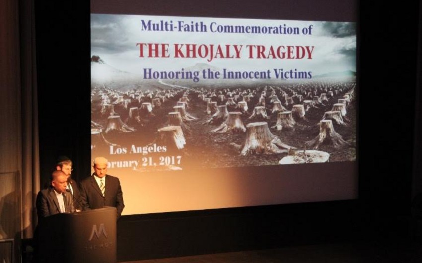 Film on Khojaly tragedy premiered at world-famous Museum of Tolerance in Los Angeles