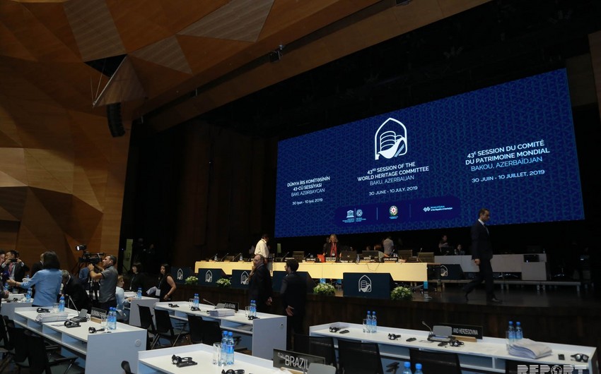 43rd session of the UNESCO World Heritage Committee is underway in Baku