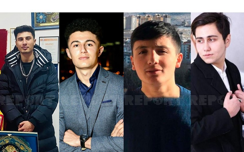 Тела азербайджанских студентов, погибших при землетрясении в Турции, доставлены в Баку