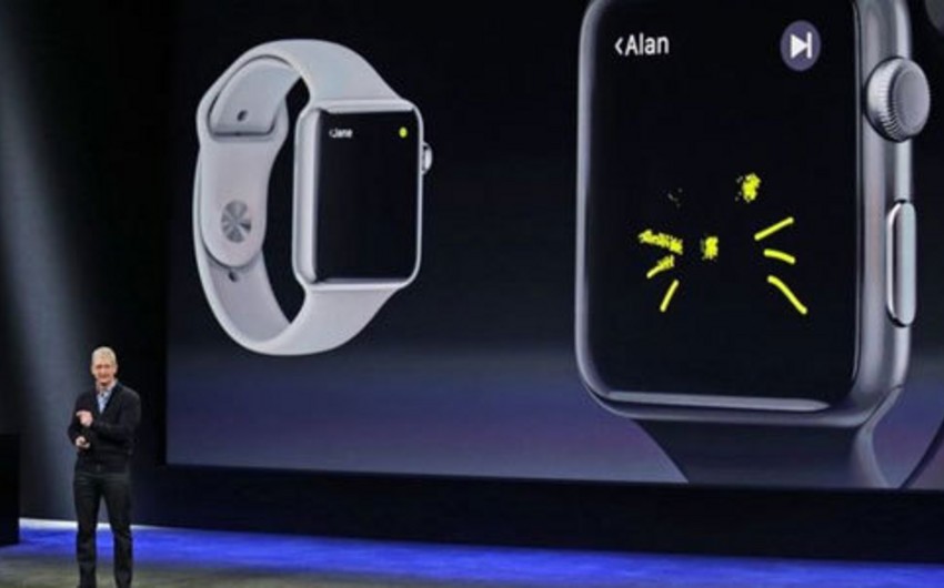 Apple Watchın satış tarixi müəyyənləşib