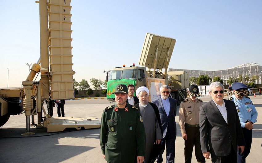 İran öz istehsalı olan hava hücumundan müdafiə kompleksini sınaqdan keçirib