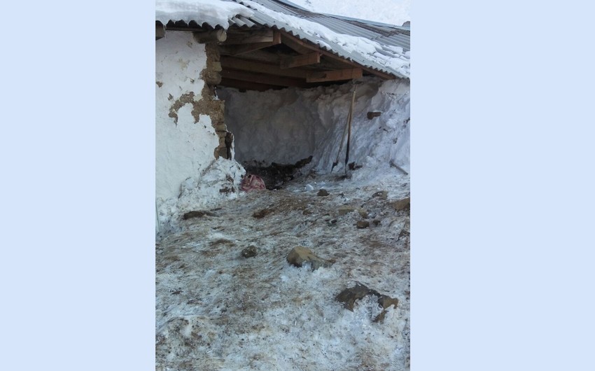 Заместитель главы ИВ Лерикского района: Будет оказана помощь в погребении членов семьи, погибших во время снежного обвала - ФОТО - ВИДЕО
