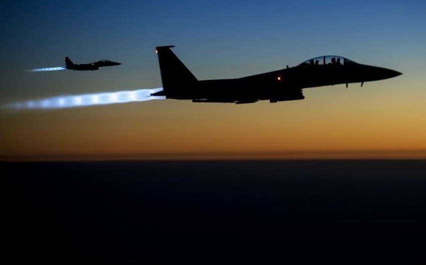 Турецкая армия наносит авиаудары по позициям террористических группировок ИГИЛ и PYD