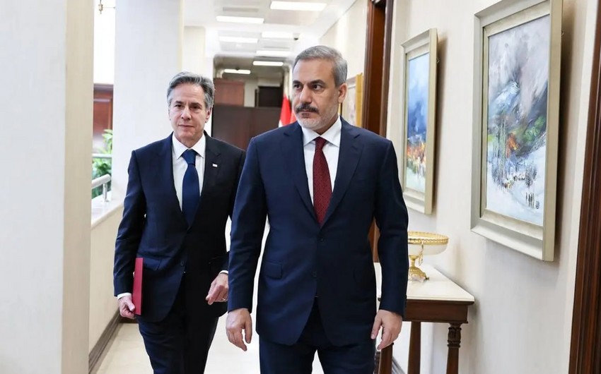 Фидан и Блинкен обсудили азербайджано-армянскую нормализацию