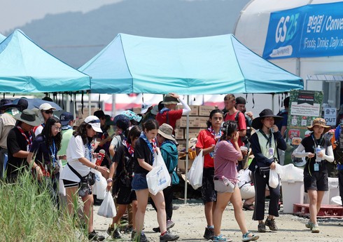 В Корее 400 человек оказались в больнице из-за жары