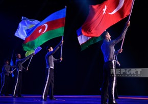 Opening ceremony of Greco-Roman Wrestling World Cup held in Baku