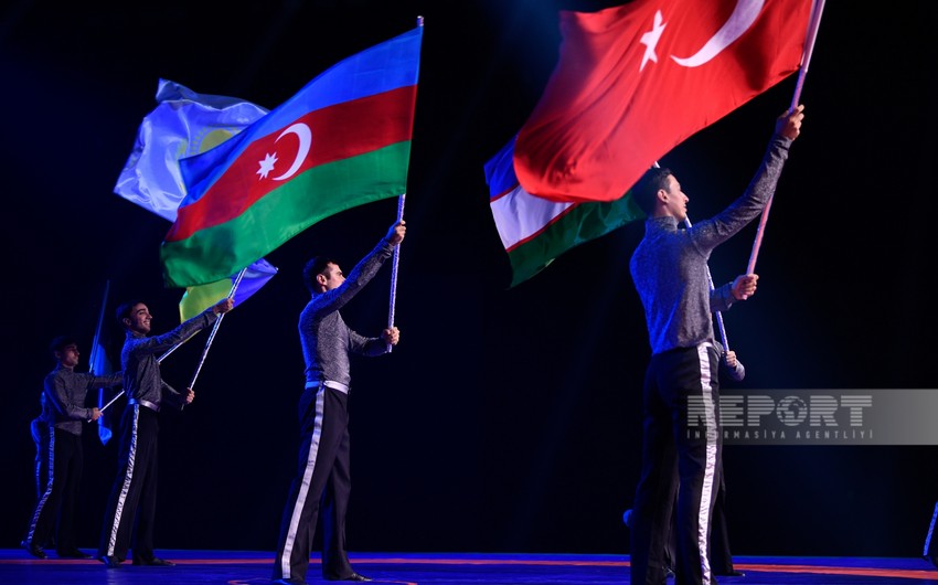 Opening ceremony of Greco-Roman Wrestling World Cup held in Baku