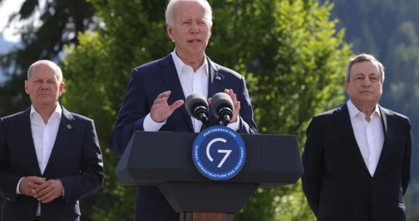 Bayden G7-nin “Qlobal İnfrastruktur və İnvestisiya Tərəfdaşlığı” planını açıqlayıb